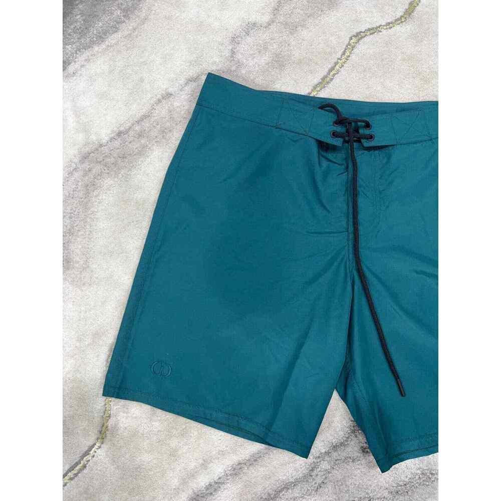Dior CD Icon Green Boxer Shorts Board Short String Swimming Swim Trunks M Medium - Picture 6 of 9